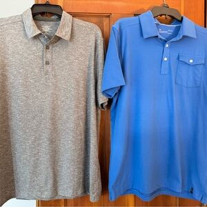 G.H Bass, Under Armor… Bundle Men's Polo Style Sportswear Shirts
